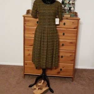 Darling Amelia midi dress